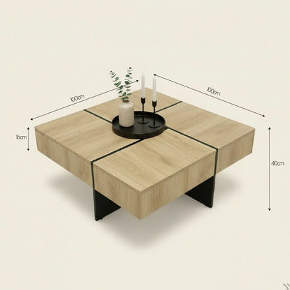 Elka Storage Coffee Table
