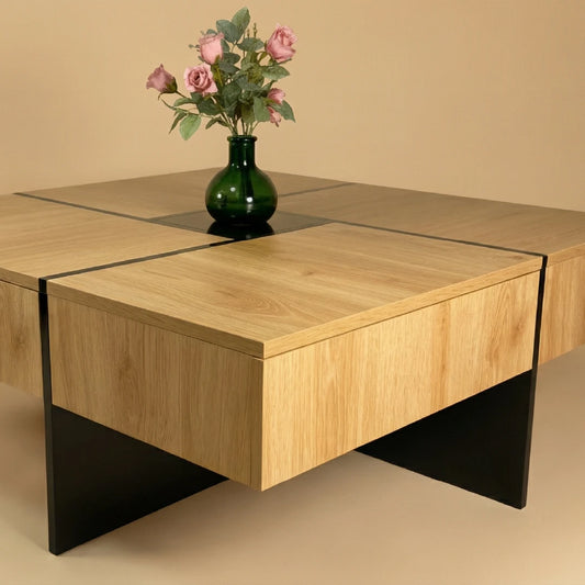 Elka Storage Coffee Table