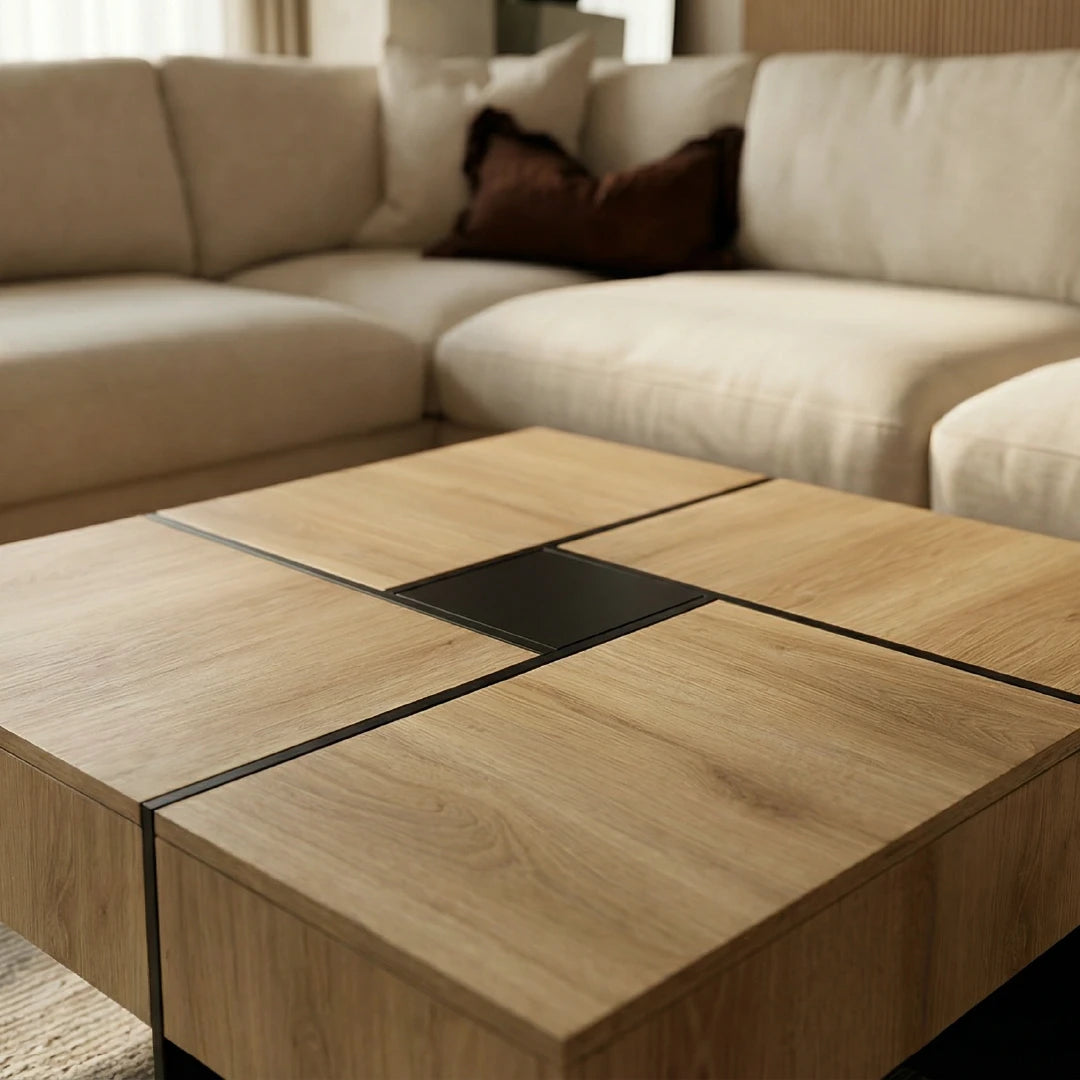 Elka Storage Coffee Table